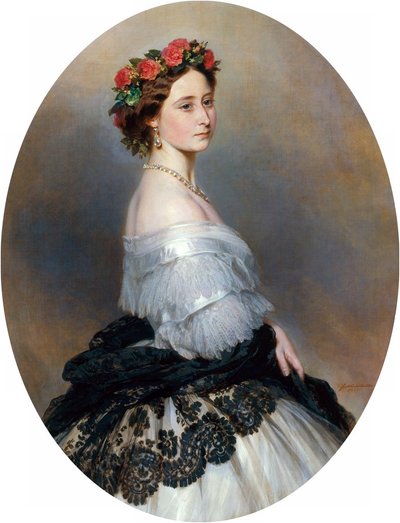 Princess Alice by Franz Xaver Winterhalter